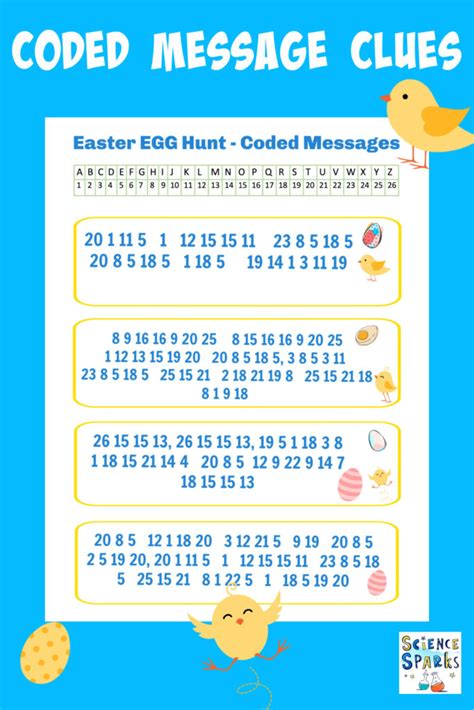 Betrivers easter egg hunt codes - Hide clues in plastic eggs. Give each person an egg with a clue to the first hiding spot. At that spot, hide another egg with a clue to the next spot. Hide as many clues as you would like. Put a prize at the end of the hunt as a reward. If a lot of people will participate, you could create multiple hunts.